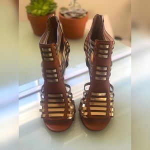 Coach ‘Lucy’ Gladiator Heels